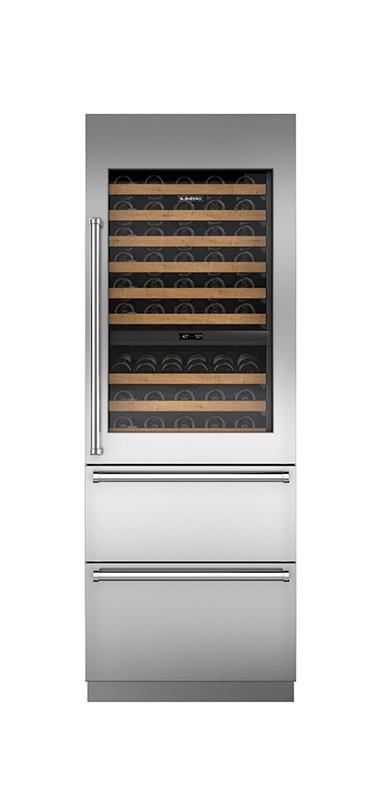 Subzero wine store cooler 424